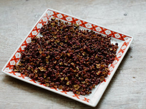 Red Sichuan Pepper 紅花椒(大紅袍)