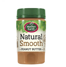 將圖片載入圖庫檢視器 Mother Earth 天然幼滑花生醬  Natural Smooth Peanut Butter
