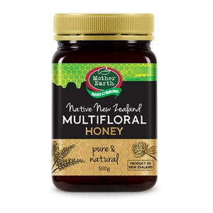 Mother Earth 百花蜜糖 New Zealand Multifloral Honey 500gm